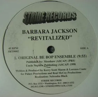 BARBARA JACKSON / REVITALIZED
