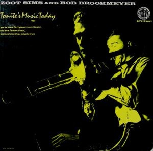 ZOOT SIMS / ズート・シムズ / TONITE'S MUSIC TODAY