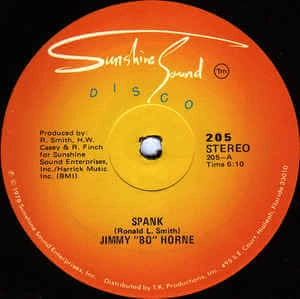 JIMMY BO HORNE / ジミー・ボー・ホーン / SPANK