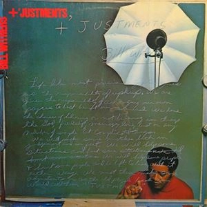 BILL WITHERS / ビル・ウィザース / +'JUSTMENTS