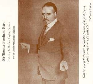 THOMAS BEECHAM / トーマス・ビーチャム / CONDUCTING THE BEECHAM