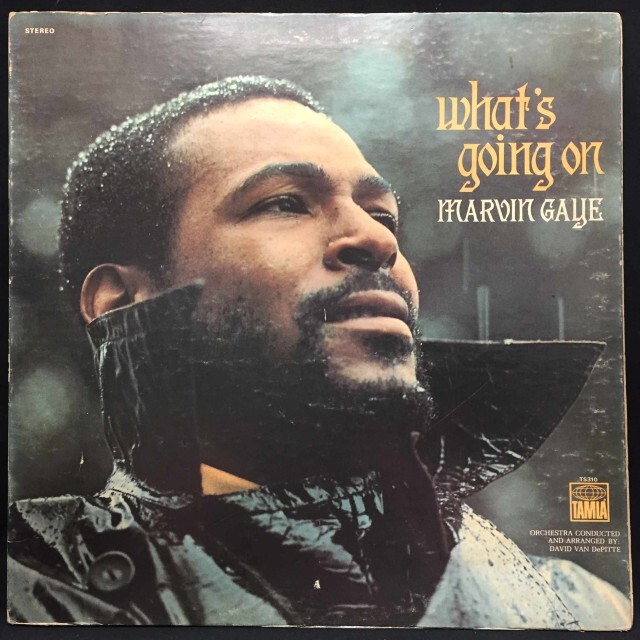 MARVIN GAYE / マーヴィン・ゲイ / WHAT'S GOING ON