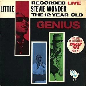 STEVIE WONDER / スティーヴィー・ワンダー / 12 YEAR OLD GENIUS