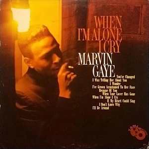 MARVIN GAYE / マーヴィン・ゲイ / WHEN I'M ALONE I CRY