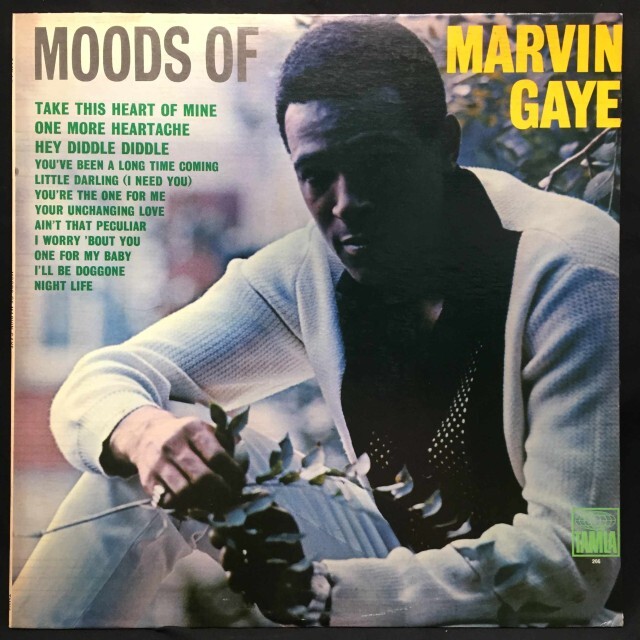 MARVIN GAYE / マーヴィン・ゲイ / MOODS OF