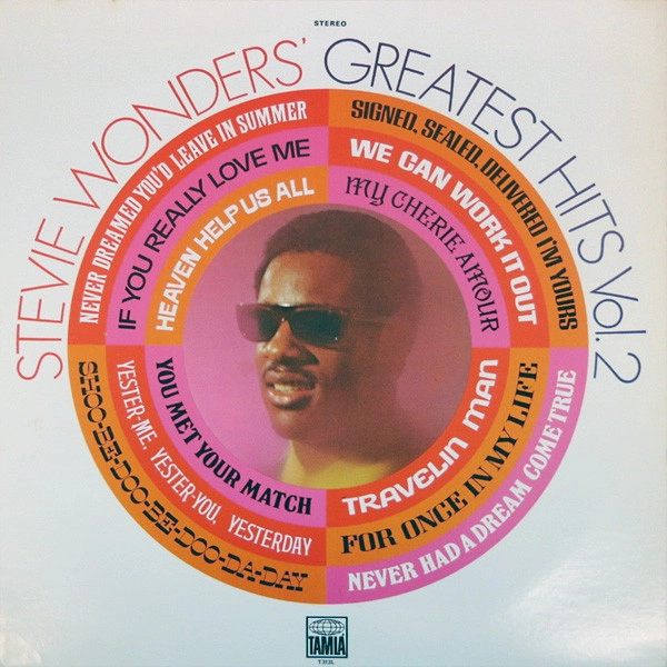 STEVIE WONDER / スティーヴィー・ワンダー / GREATEST HITS VOL.2