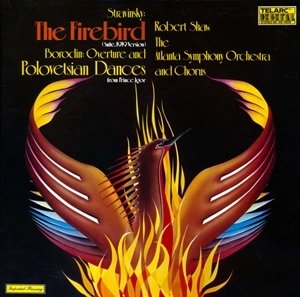 ROBERT SHAW / ロバート・ショウ / STRAVINSKY:THE FIREBIRD (SUITE, 1919 VERSION) / STRAVINSKY:THE FIREBIRD (SUITE, 1919 VERSION) 