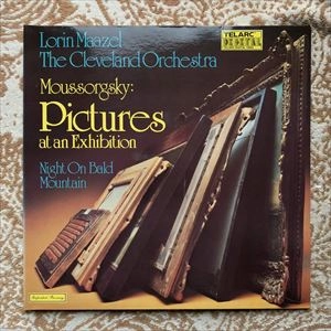 LORIN MAAZEL / ロリン・マゼール / MUSSORGSKY: PICTURES AT AN EXHIBITION