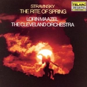 LORIN MAAZEL / ロリン・マゼール / STRAVINSKY: LE SACRE DU PRINTEMPS