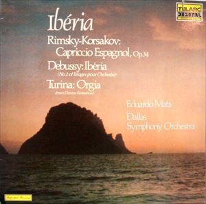EDUARDO MATA / エドゥアルド・マータ / RIMSKY-KORSAKOV: CAPRICCIO ESPAGNOL /DEBUSSY:IBERIA