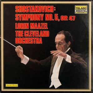 LORIN MAAZEL / ロリン・マゼール / SHOSTAKOVICH: SYMPHONY NO. 5