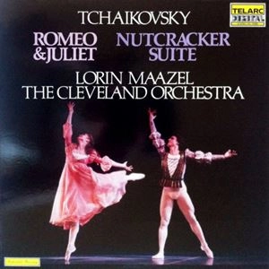 LORIN MAAZEL / ロリン・マゼール / TCHAIKOVSKY: ROMEO & JULIET / NUTCRACKER SUITE