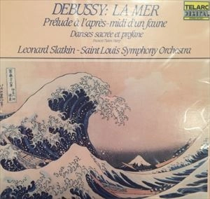 LEONARD SLATKIN / レナード・スラットキン / DEBUSSY:LA MER/PRELUDE A L'APRES-MIDI D'UN FAUNE/DANSES SACREE ET PROFANE