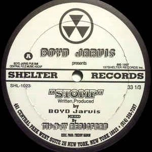 BOYD JARVIS / ボイド・ジャービス / STOMP