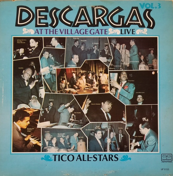 TICO ALL STARS / DESCARGAS AT THE VILLAGE GATE LIVE VOL. III