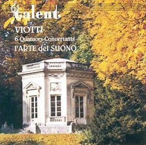 LOLA BOBESCO / ローラ・ボベスコ / VIOTTI: 6 QUATUORS CONCERTANTS