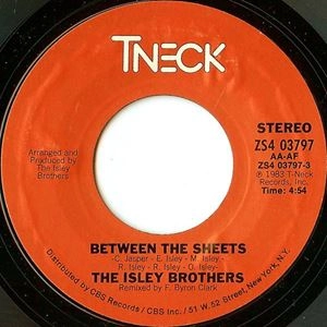 ISLEY BROTHERS / アイズレー・ブラザーズ / BETWEEN THE SHEETS