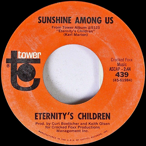 ETERNITY'S CHILDREN / エタニティーズ・チルドレン 商品一覧