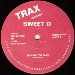 SWEET D / THANK YA