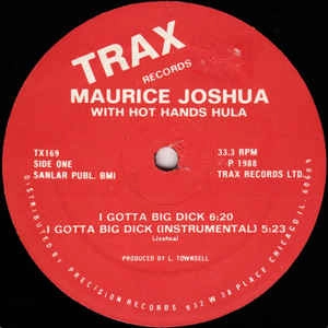 MAURICE JOSHUA / I GITTA BIG BACK