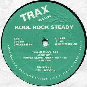 KOOL ROCK STEADY / POWER MOVE