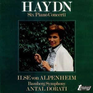 ILSE VON ALPENHEIM / イルゼ・フォン・アルペンハイム / HAYDN: SIX PIANO CONCERTI