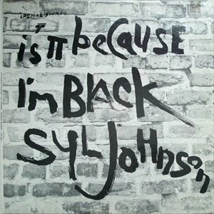 SYL JOHNSON / シル・ジョンソン / IS IT BECAUSE I'M BLACK