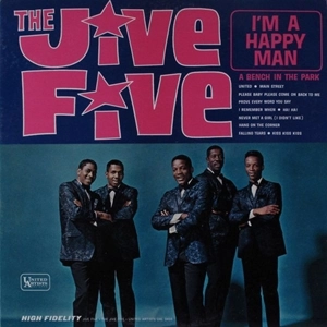 JIVE FIVE / ジャイヴ・ファイヴ / I'M A HAPPY MAN