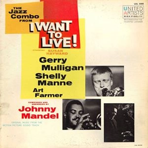 GERRY MULLIGAN / ジェリー・マリガン / GERRY MULLIGAN'S JAZZ COMBO FROM "I WANT TO LIVE"