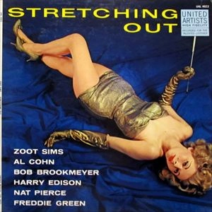 ZOOT SIMS / ズート・シムズ / STRETCHING OUT