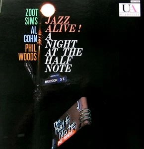 ZOOT SIMS / ズート・シムズ / JAZZ ALIVE! A NIGHT AT THE HALF NOTE