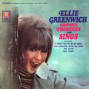 ELLIE GREENWICH / エリー・グリニッチ / COMPOSES,PRODUCES AND SINGS