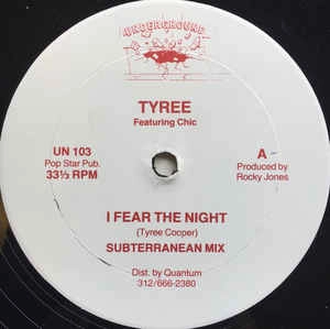 TYREE COOPER / タイリー・クーパー / I FEAR THE NIGHT