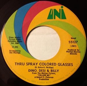 DINO, DESI & BILLY / ディノ、デシ&ビリー / THRU SPRAY COLORED GLASSES