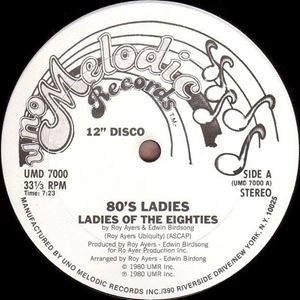 EIGHTIES LADIES / エイティーズ・レディース / LADIES OF THE EIGHTIES