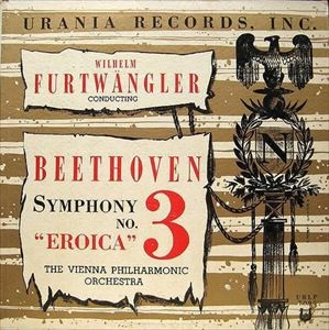 WILHELM FURTWANGLER / ヴィルヘルム・フルトヴェングラー / BEETHOVEN: SYMPHONY NO.3 "EROICA"