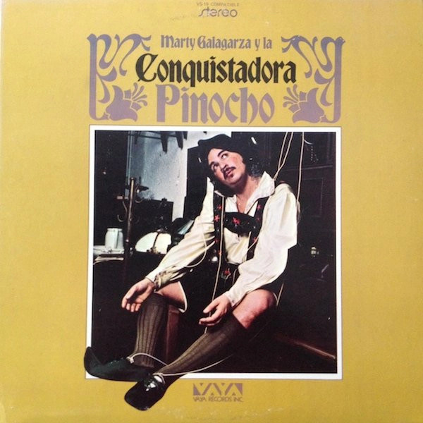 MARTY GALAGARZA Y LA / PINOCHO