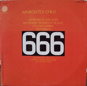 APHRODITE'S CHILD / アフロディテス・チャイルド / 666