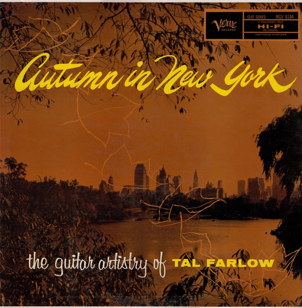TAL FARLOW / タル・ファーロウ / AUTUMN IN NEW YORK