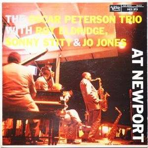 OSCAR PETERSON / オスカー・ピーターソン / AT NEWPORT