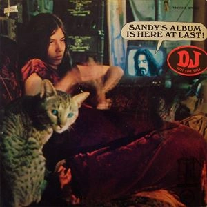 SANDY HURVITZ / サンディ・ハーヴィッツ / SANDY'S ALBUM IS HERE AT LAST