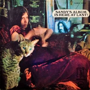 SANDY HURVITZ / サンディ・ハーヴィッツ / SANDY'S ALBUM IS HERE AT LAST