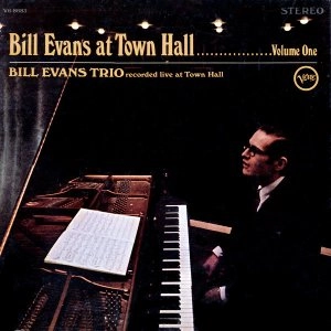 BILL EVANS / ビル・エヴァンス / AT TOWN HALL VOLUME ONE