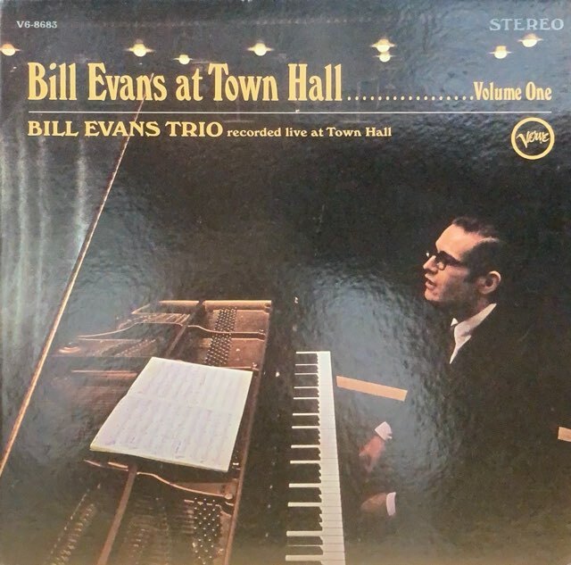 BILL EVANS / ビル・エヴァンス / AT TOWN HALL VOLUME ONE