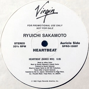 RYUICHI SAKAMOTO / 坂本龍一 / HEARTBEAT