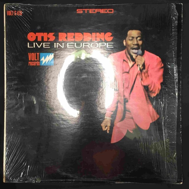 OTIS REDDING / オーティス・レディング / LIVE IN EUROPE