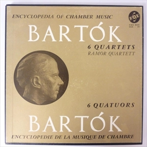 VERA NOGRADY / BARTOK: 6 QUARTETS
