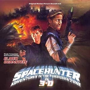 ELMER BERNSTEIN / エルマー・バーンスタイン / SPACEHUNTER