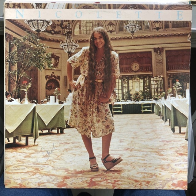 NICOLETTE LARSON / ニコレット・ラーソン / NICOLETTE