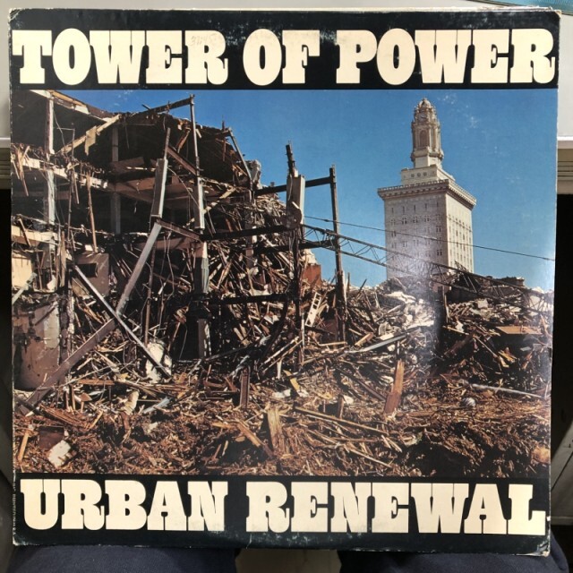 TOWER OF POWER / タワー・オブ・パワー / URBAN RENEWAL